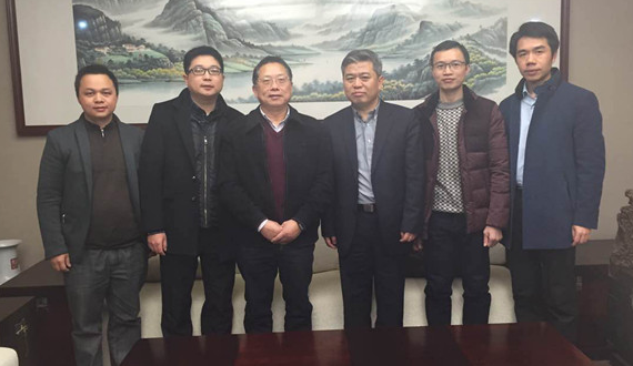 M.A.O.董事长毛厚德一行前往东升国际官网旅行考察