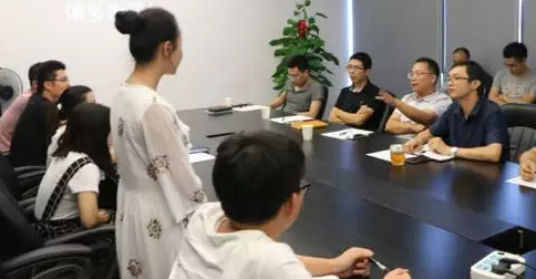 东升国际官网首届员工转正评审会圆满举行