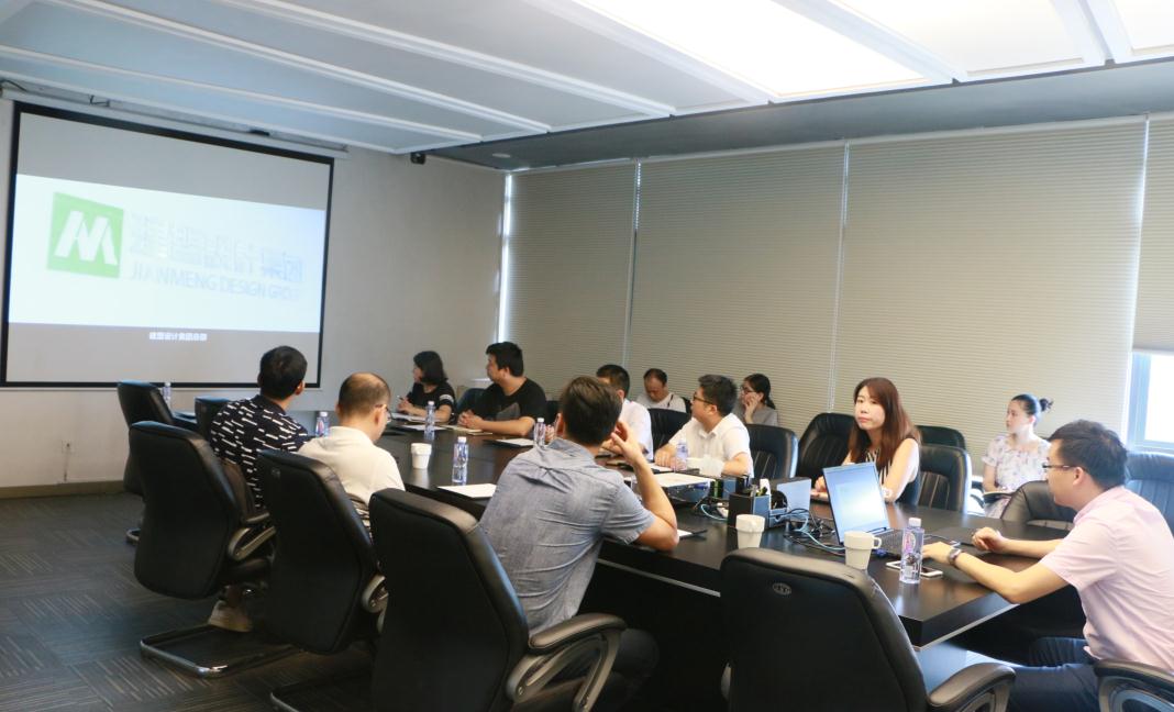 三盛集团向导莅临东升国际官网考察指导