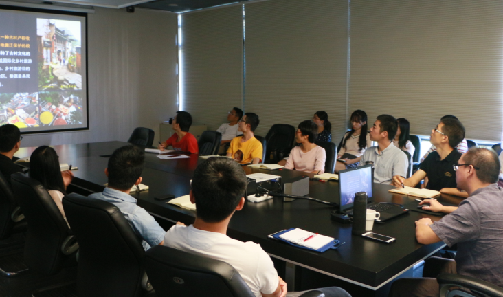 东升国际官网开展“那里是我家？？——漂亮墟落建设杂谈”主题讲座