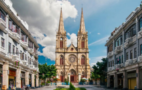 中国式的哥特大教堂是怎么一步步建成的？？？