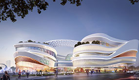 东升国际官网中标｜西安沣惠新天地广场