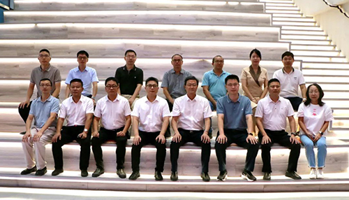 厦门市委墟落振兴办主任、市农业农村局局长邱武伟一行莅临东升国际官网调研指导