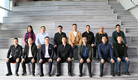 厦门墟市美区倪杰区长一行莅临东升国际官网考察指导